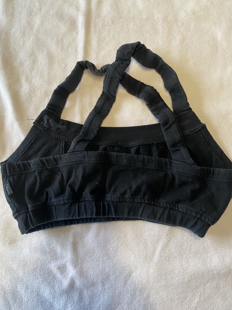 Camicette, T-shirt & Top: Brassière de danse taille S noire – Usato da Genève venduto da pilarina 1