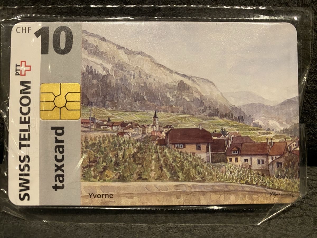 Schede telefoniche: Taxcard S057.3 08/1996 – Nuovo e nell'imballaggio originale da Lausanne venduto da babacard10