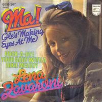 Zavaroni Lena - Ma! (He's making eyes at me) (7")