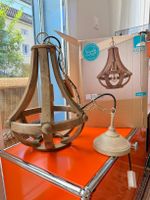 Deckenleuchte Chandelier Rustikal, NEU Eglo Holz