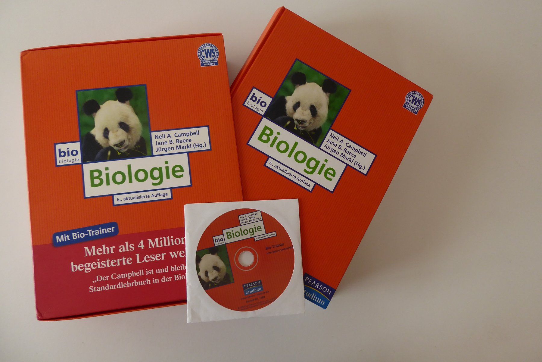 Bücher: Campbell Biologie 6. Auflage – Gebraucht aus Wettingen von tonia3 1