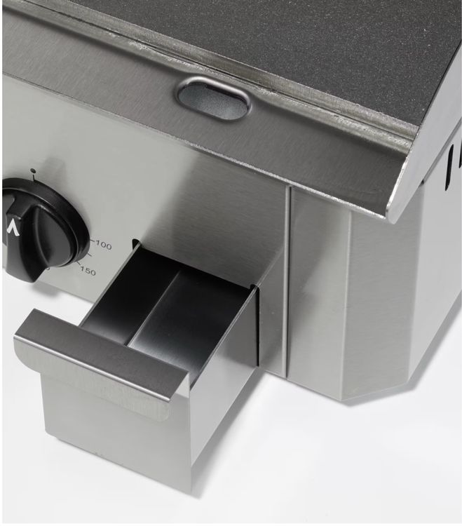 Elektrische Grillplatte Edelstahl 62 x 45 x 19 cm 3500 W (Neu und