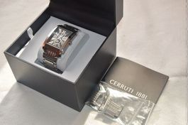 Armbanduhr / Montre Cerruti 1881