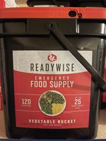 ReadyWise Notvorrat Gemüse Eimer 120 Portionen neu