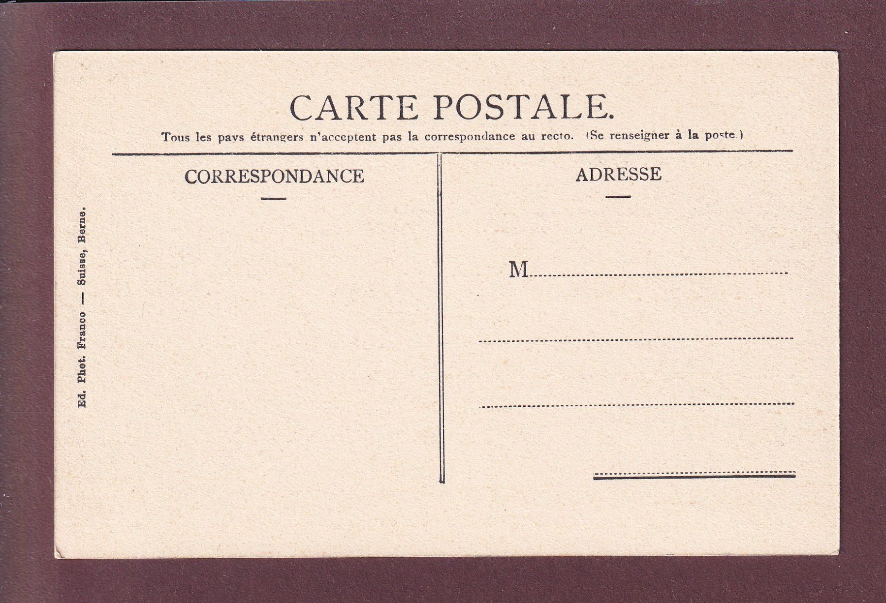 Cartes postales: BERN - Münster – D'occasion à Pully par nicecards 1