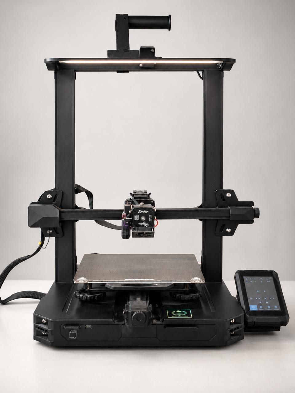 Creality 3D Drucker: 3D Drucker Creality Ender 3 V2 gebraucht  – Gebraucht aus Moosseedorf von pasdesoucis 2