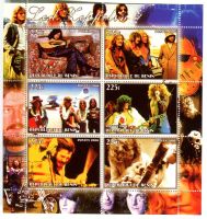 Block "Led Zeppelin". Benin