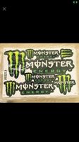 Aufkleber Monster Energy