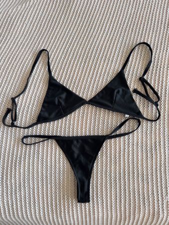 Maillot de bain noir S