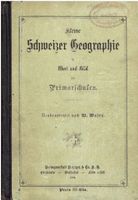 Schweizer Geographie, 1898