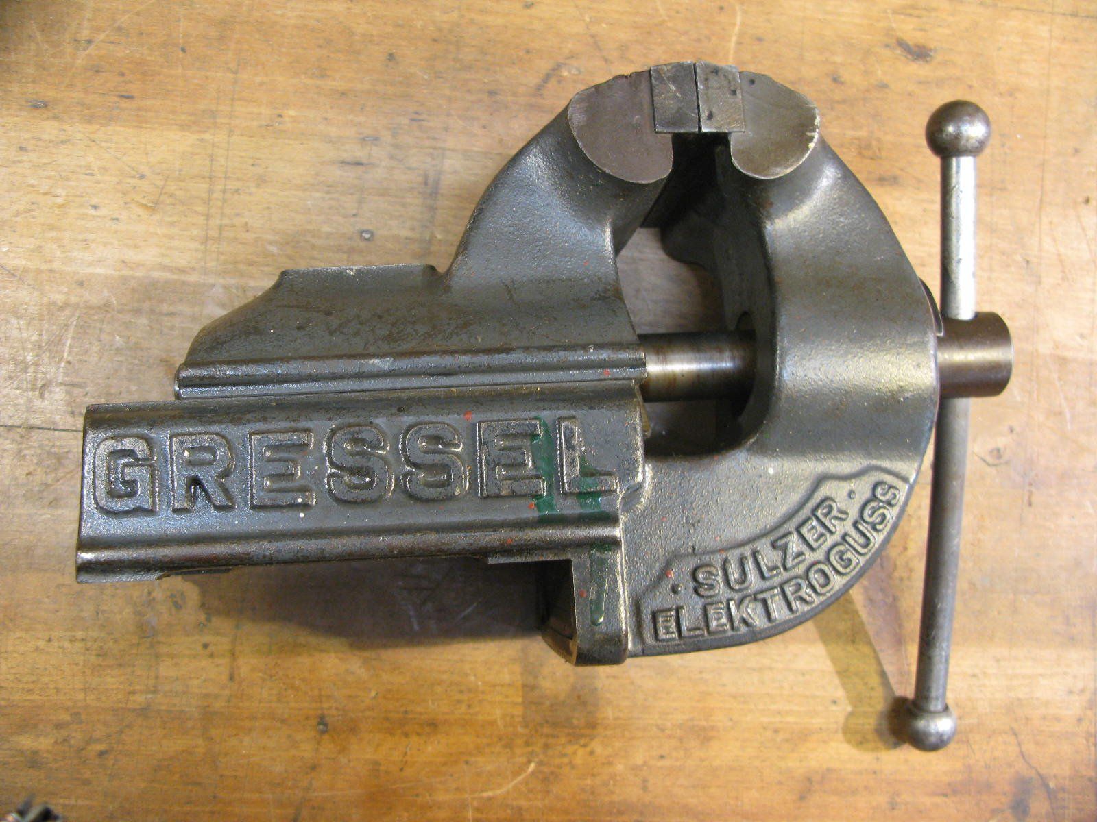 Schraubstock Gressel 100mm (Gebraucht) in Zürich für CHF 145 – mit ...
