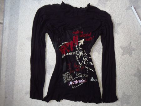 spezielles DESIGUAL Damen Top/ Oberteil Gr XL
