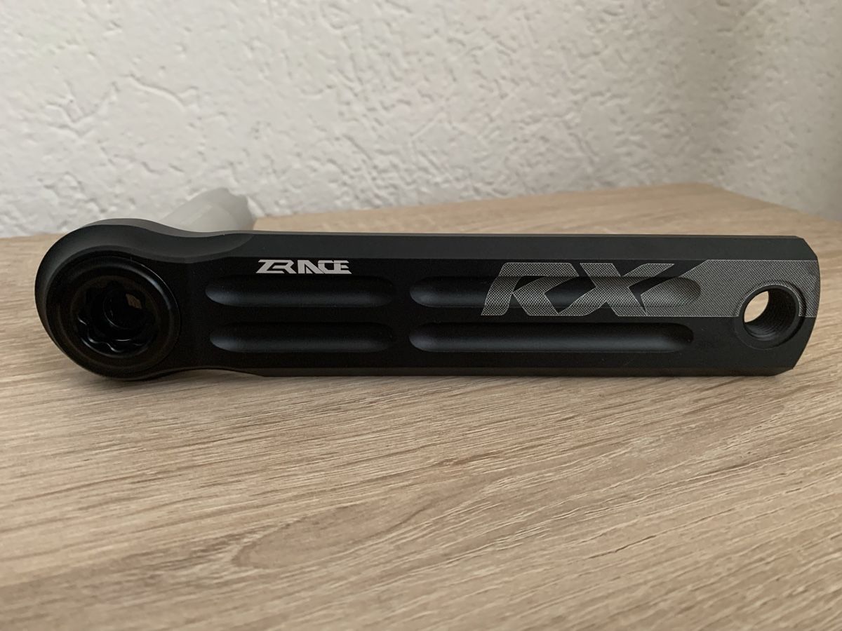 Pezzi di ricambio: ZRace linker Kurbelarm 175mm – Nuovo (secondo la descrizione) da Basel venduto da Fahrenheitcycling 1