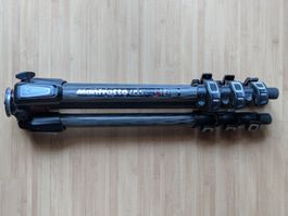 Manfrotto MT055CXPRO4 4 Sektionen Carbon Stativ