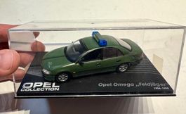 1:43 Vauxhall Omega B Police 1994 opel voiture de collection