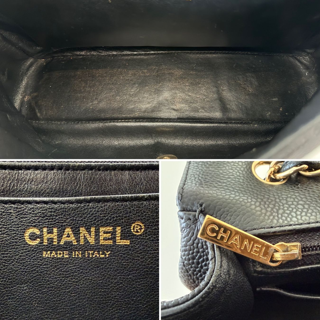 Chanel Taschen für Damen: Chanel Jumbo Single Flap Caviar GHW – Gebraucht aus Zuzwil SG von Seache 4