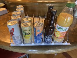 Getränkehalter für Kühlschrank/ Lager verstellbar