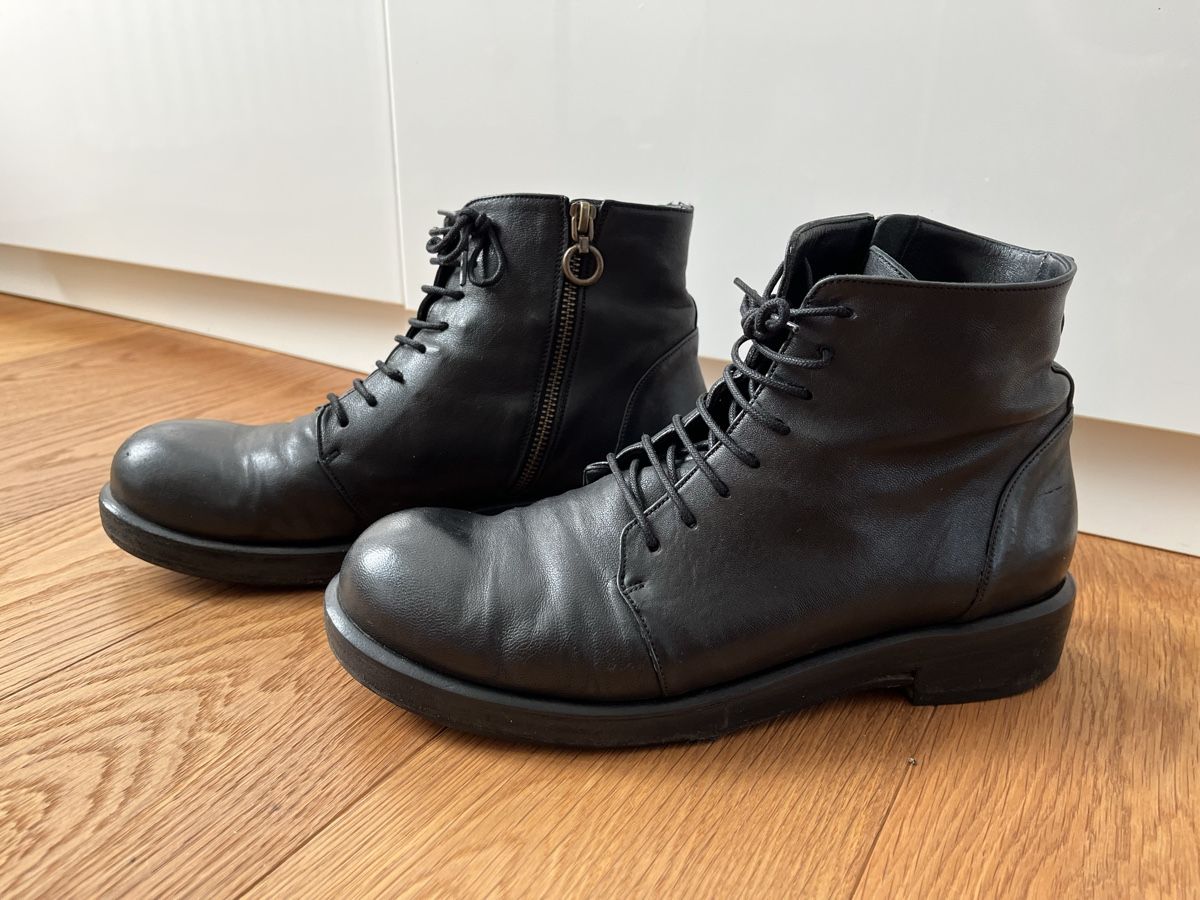 Scarpe da donna: Argilez, Boots, Leder, schwarz, Gr 40 – Usato da Liebefeld venduto da easyco 2