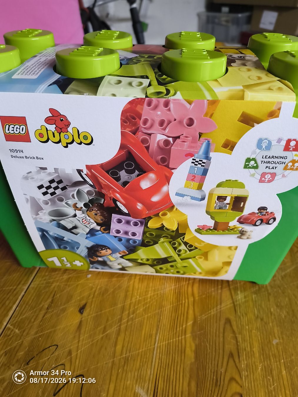 Lego Kit di costruzioni: LEGO Duplo 10914 Steinbox – Nuovo e nell'imballaggio originale da Herzogenbuchsee venduto da ioa_zcm6 2