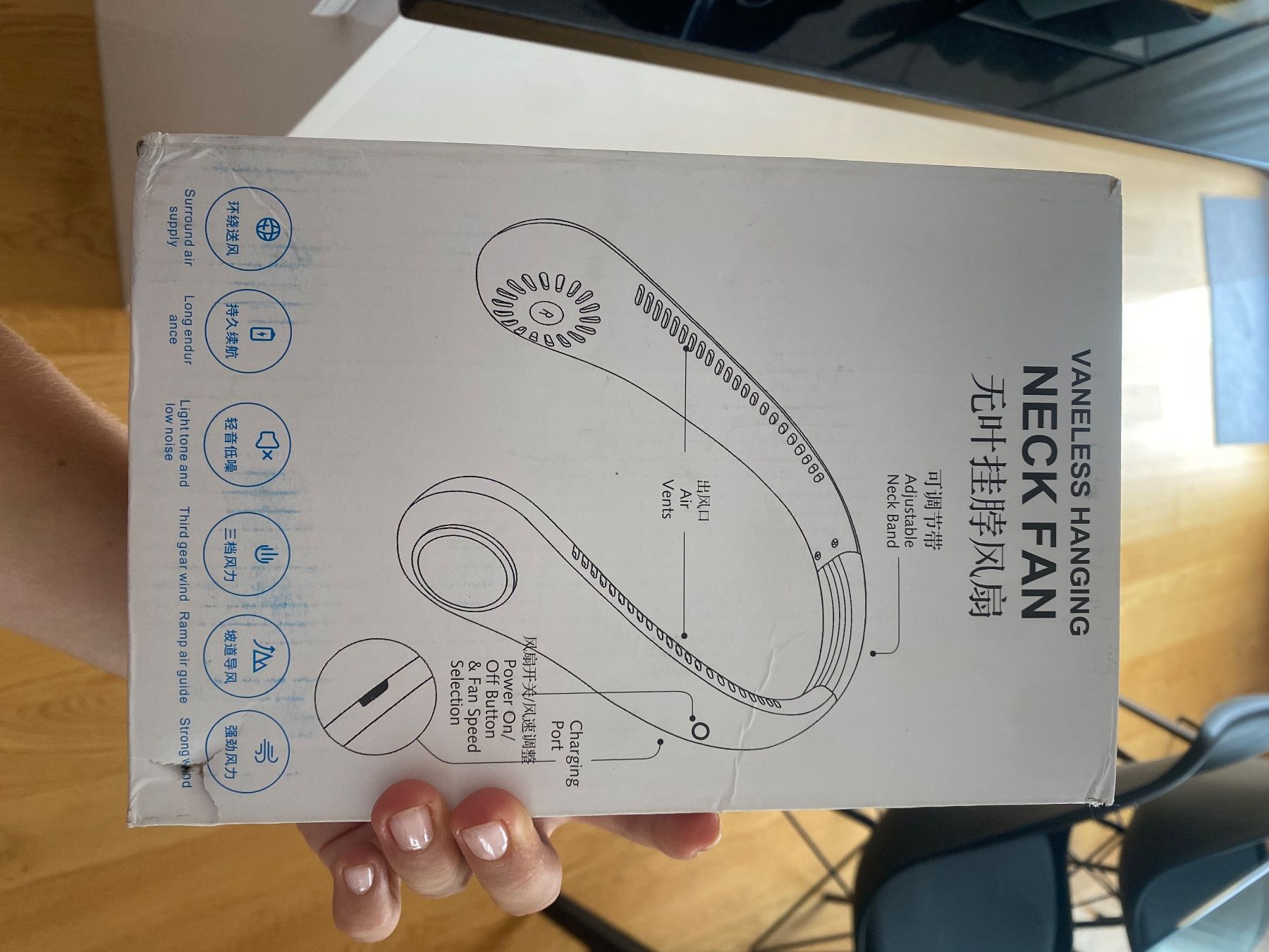 Ventilatori: Neck fan – Usato da Winterthur venduto da D_Zel97 1