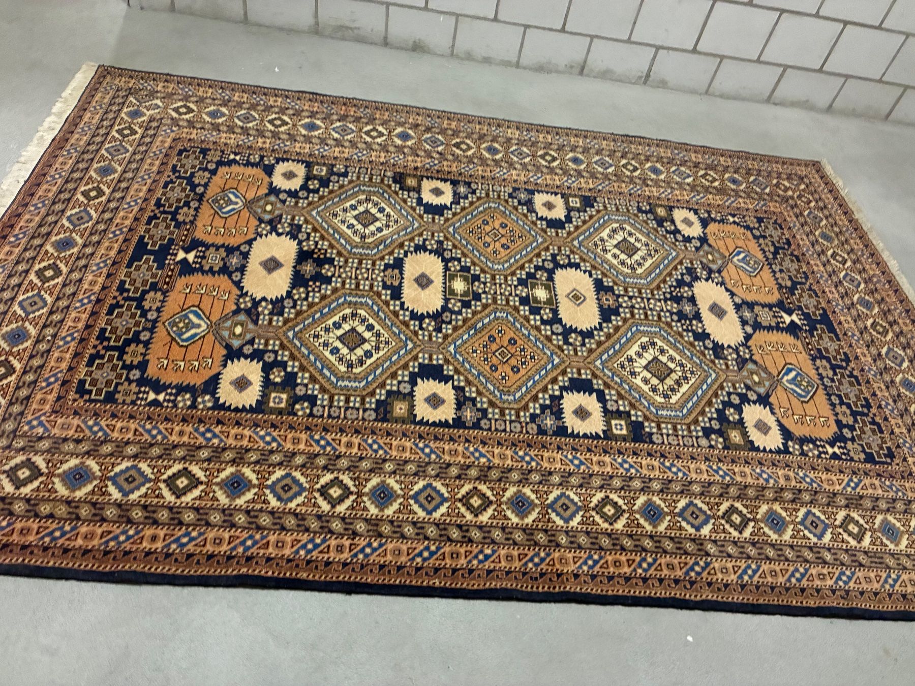 Tappeti: Teppich Sauber erhalten – Usato da Hendschiken venduto da zkos 1