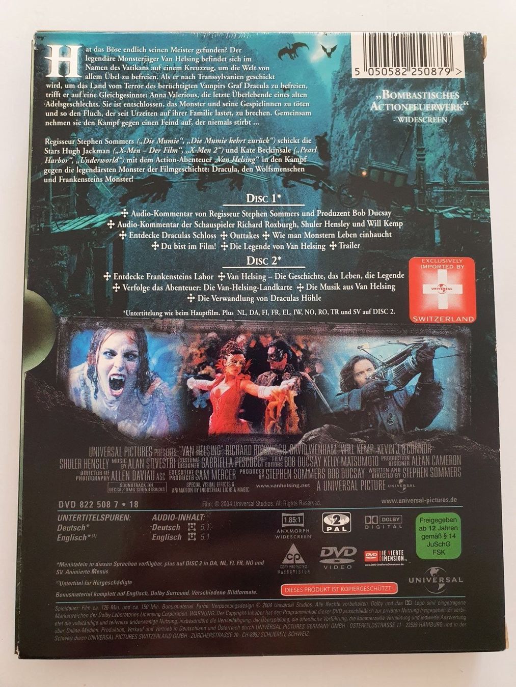 Tutti i DVDs: Van Helsing -Collectors Edition DVD – Usato da Oberdorf BL venduto da BaldenEagle 1