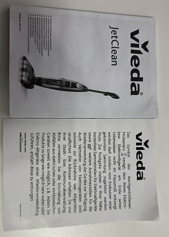 Aspirapolveri & Accessori: Vileda JetClean 3in1 – Usato da Dübendorf venduto da R007 3