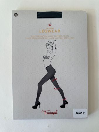TRIUMPH, Strumpfhose SHAPE SENSATION Support, Grösse XS
