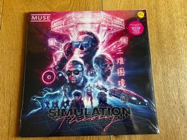LP Muse, Simulation Theroy, 2018 DE, NEU , selten