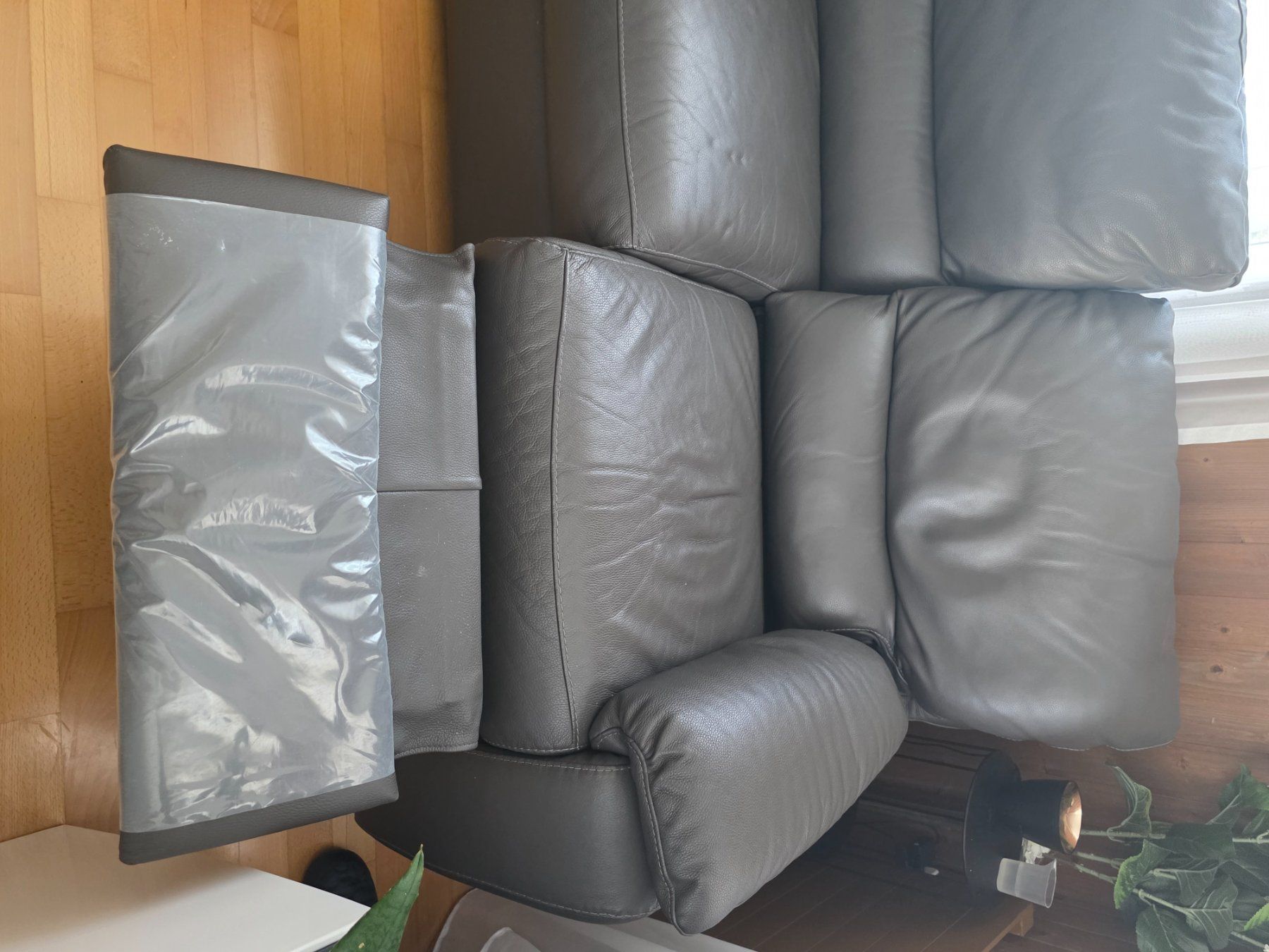 Divani: Echledersofa mit Liegefuntion – Usato da Eschlikon TG venduto da Ambra95 1