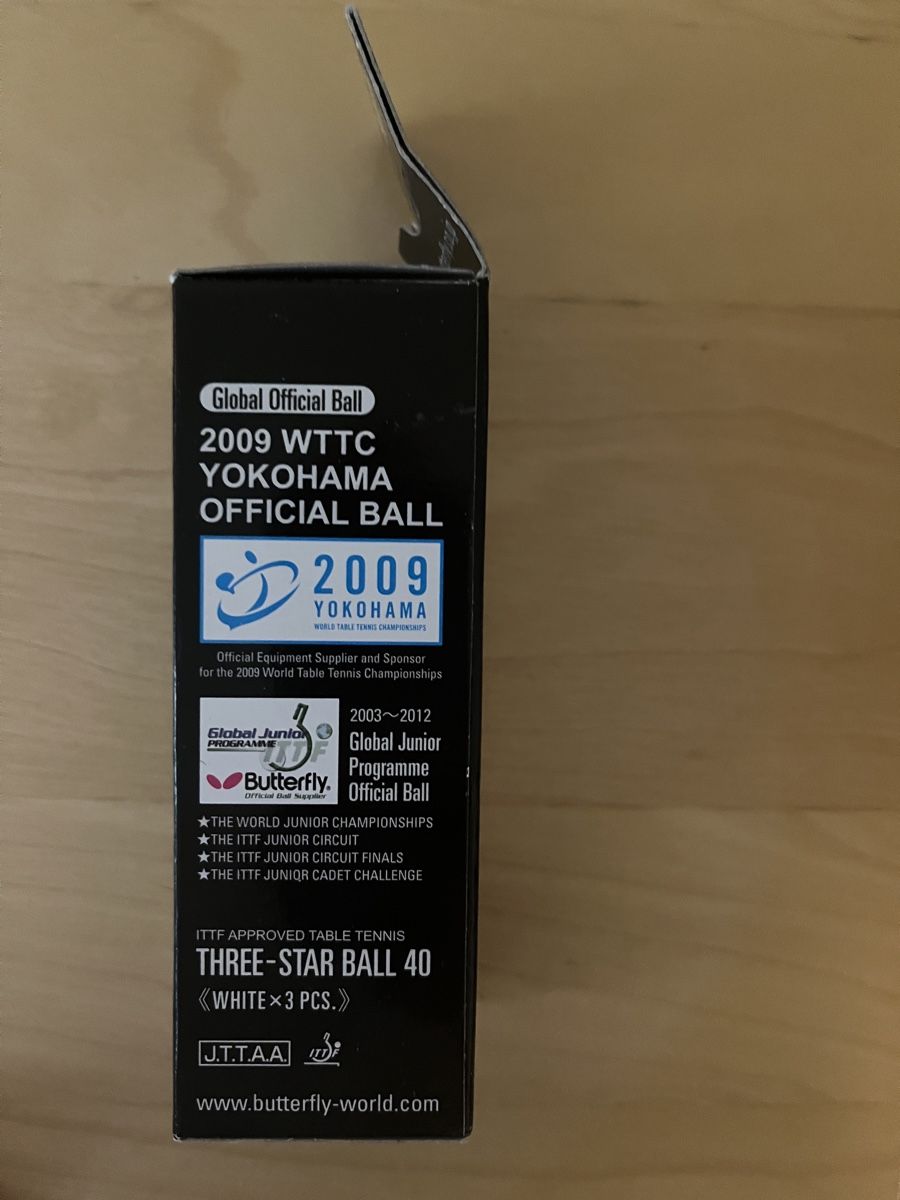 Bälle: 3xTable tennis competition balls – Neu und originalverpackt aus Dietlikon von clf_g9mp 1