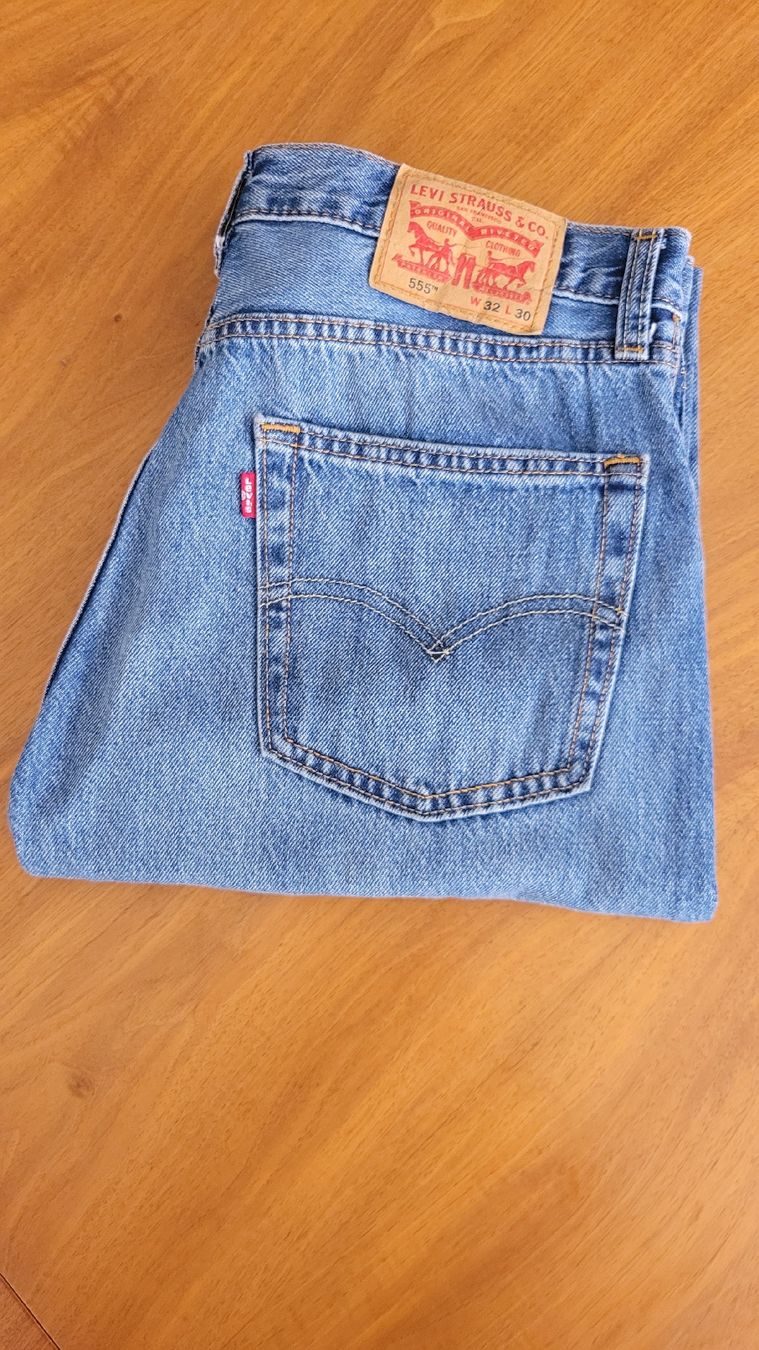 Levi's Jeans: Levi's 555 Jeans W32 L30  – Neu (gemäss Beschreibung) aus Riehen von l_75 1