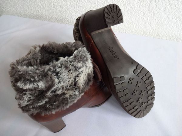 Gabor Scarpe da donna: Echtleder Stiefelette von Gabor Nr.41 – Usato da Frauenfeld venduto da Jahy 4