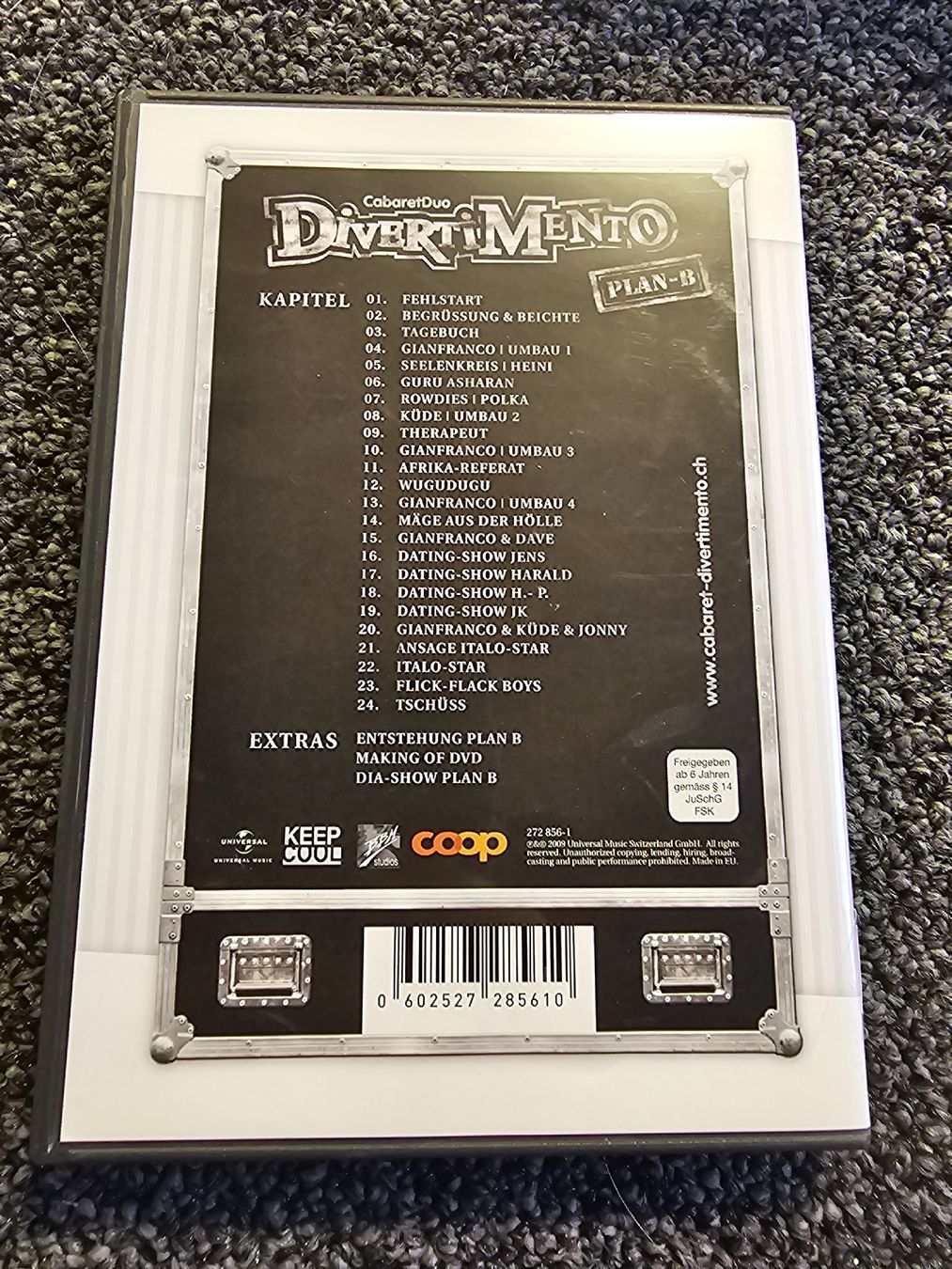 Tous les DVDs: DVD DivertiMento Plan-B (21572) – D'occasion à Ruswil par jan_bxl5 1