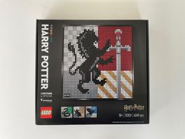 Lego 31201 Harry Potter Art Hogwarts Wappen NEU/OVP