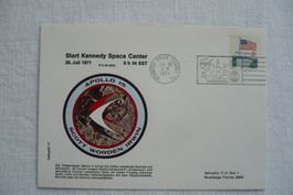 1971 APOLLO 15 Start
