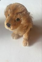 Steiff Vintage Plüschhund mit Knopf im Ohr – Sammlerstück