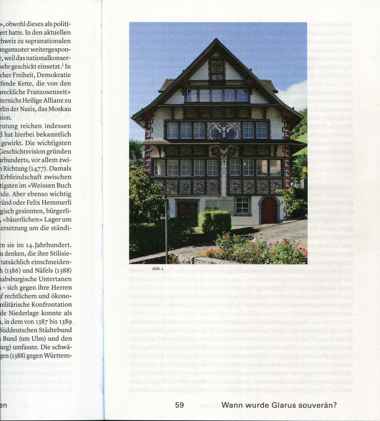 Bücher: Glarus 1352/1415, Geschichte der Eidgenossenschaft. – Gebraucht aus Aarau von Elmaar41 3