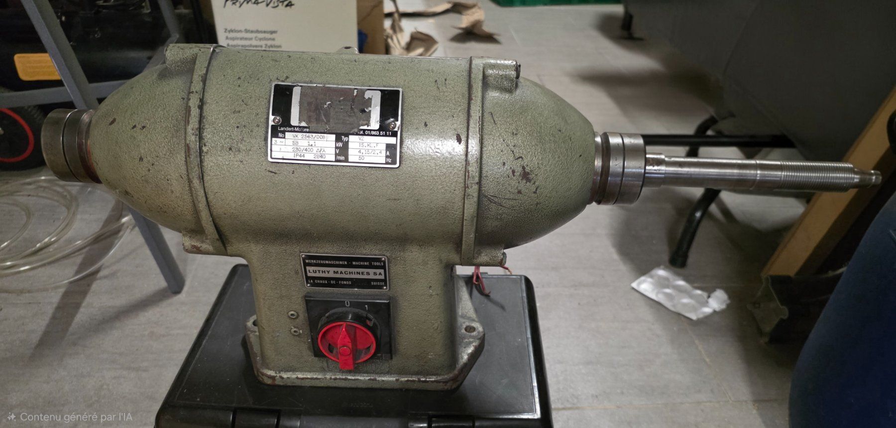 Vitax Tutte le macchine: Moteur polisseuse Vitax – Usato da St-Imier venduto da inf_h7kx