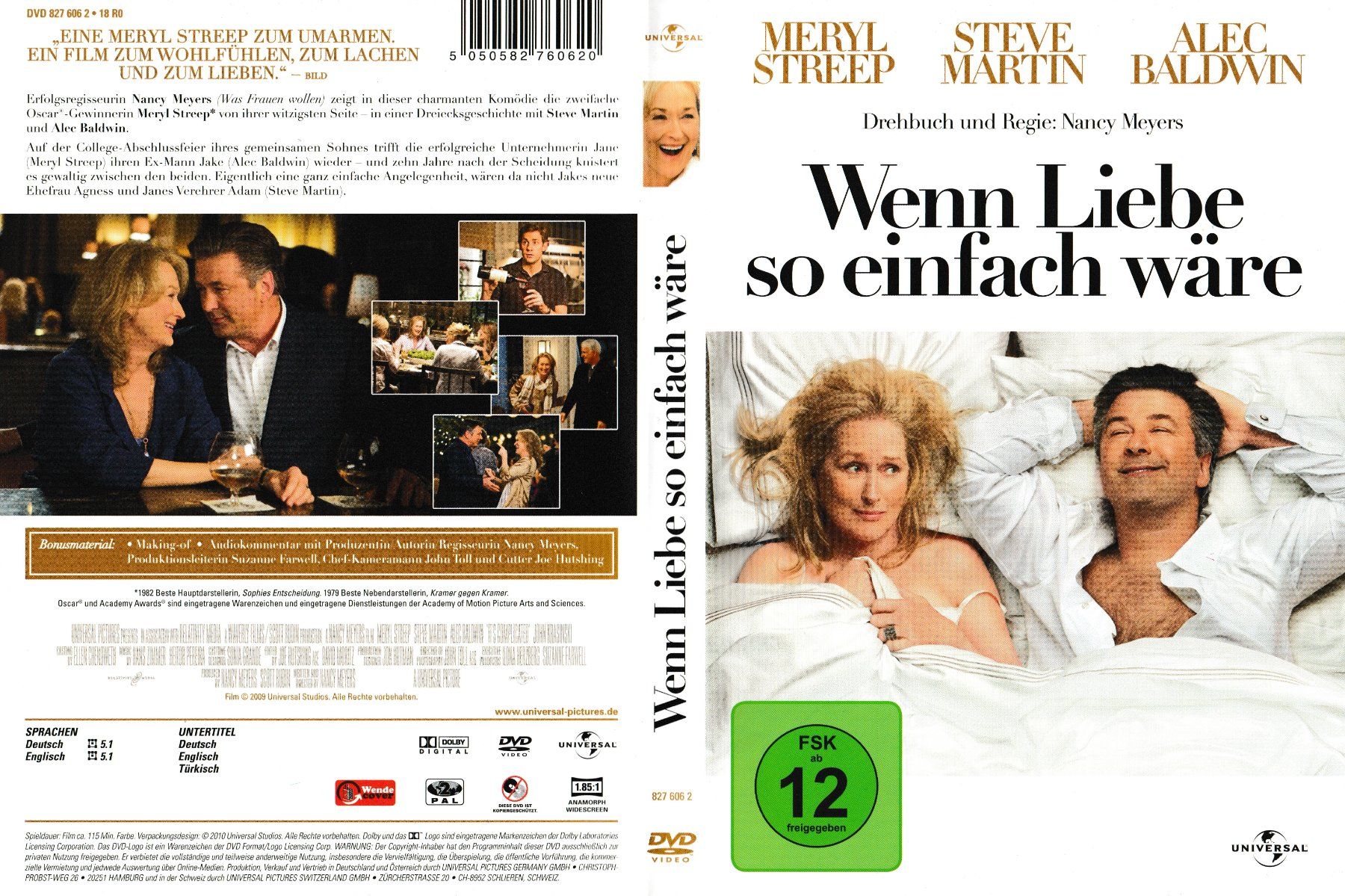 Tutti i DVDs: DVD - Wenn Liebe so einfach wäre – Usato da Langnau am Albis venduto da MediaRescuerKeLoX