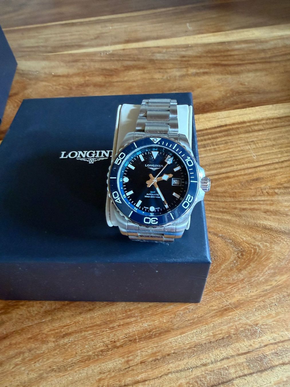 Longines Orologi: Longines HydroConquest GMT - Top Zustand! – Usato da Chur venduto da amKurtsinSohn 2
