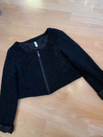 Jolie veste noire Estelle taille M