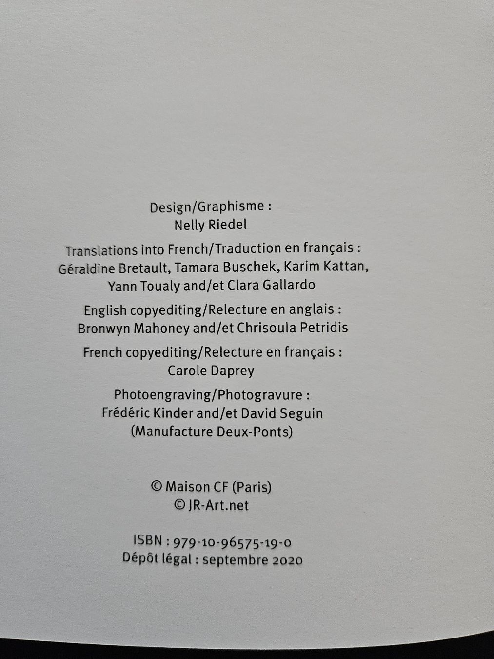 Libri: Tehachapi JR : Photographe  Octobre 2019 – Nuovo (secondo la descrizione) da Les Brenets venduto da SBO56 2