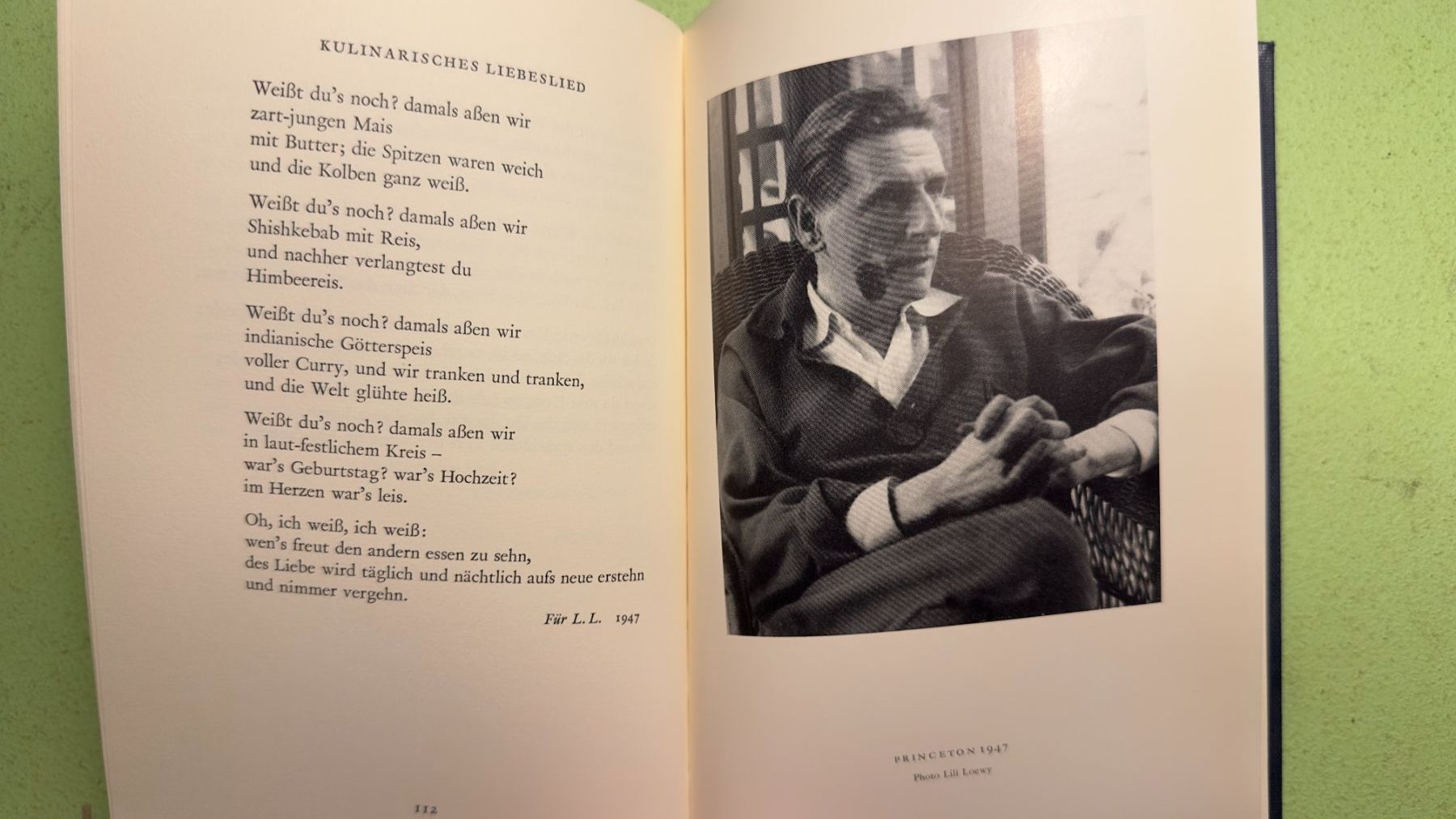 Livres: Hermann Broch: Gedichte – D'occasion à Zürich par allp 5