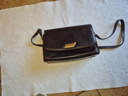 Umhaengetasche Leder  Croissar Damen Tasche vintage.