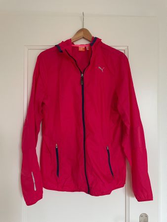 Puma Laufjacke Gr. L