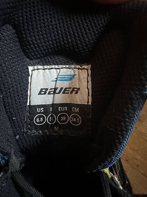 Inline-Skating & Rollschuhe: Rollerblades der Marke Bauer – Gebraucht aus Aathal-Seegräben von rom_cg7q 3