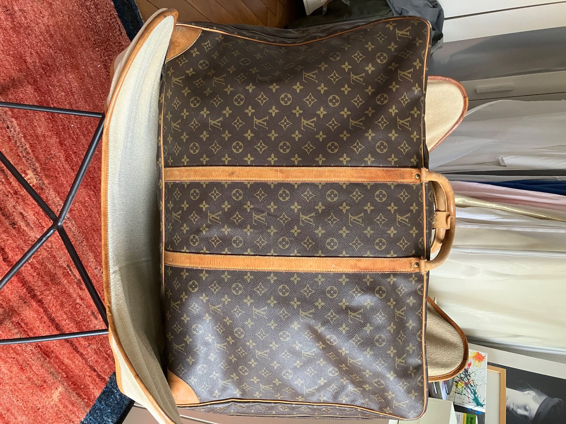 Louis Vuitton Valigie: Valise Louis Vuitton Sirius Vintage – Usato da Corcelles NE venduto da patrickfrossard 2