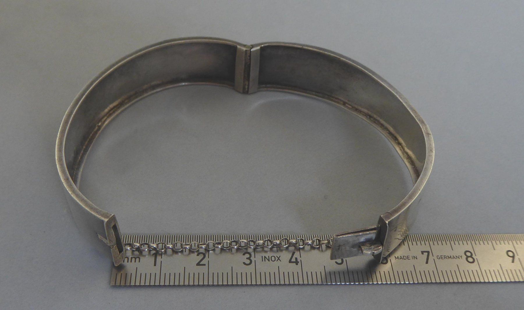 Bracciali & Braccialetti: Antiker Armreif 800er Silber um 1900 – Usato da Muri AG venduto da Lineli2020 4