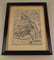 VIÈGE, VISP, FISCHBACH, KUPFERSTICH 1654